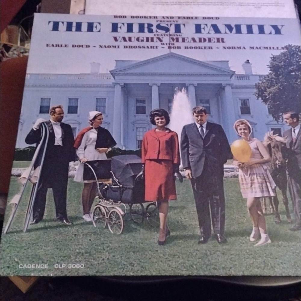 1962 The First Family LP